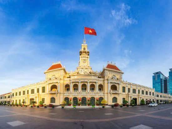 Thu Thai Hotel - Lunaria Maison Group Ho Chi Minh-Byen Eksteriør billede