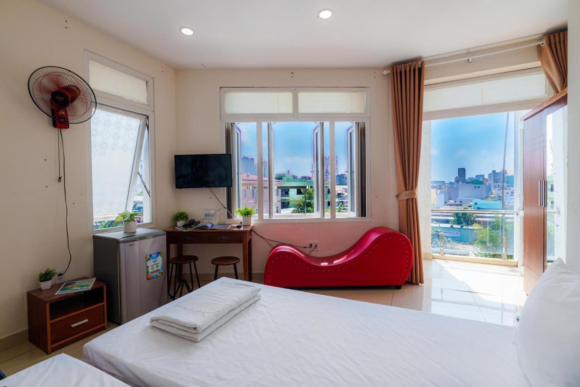 Thu Thai Hotel - Lunaria Maison Group Ho Chi Minh-Byen Eksteriør billede