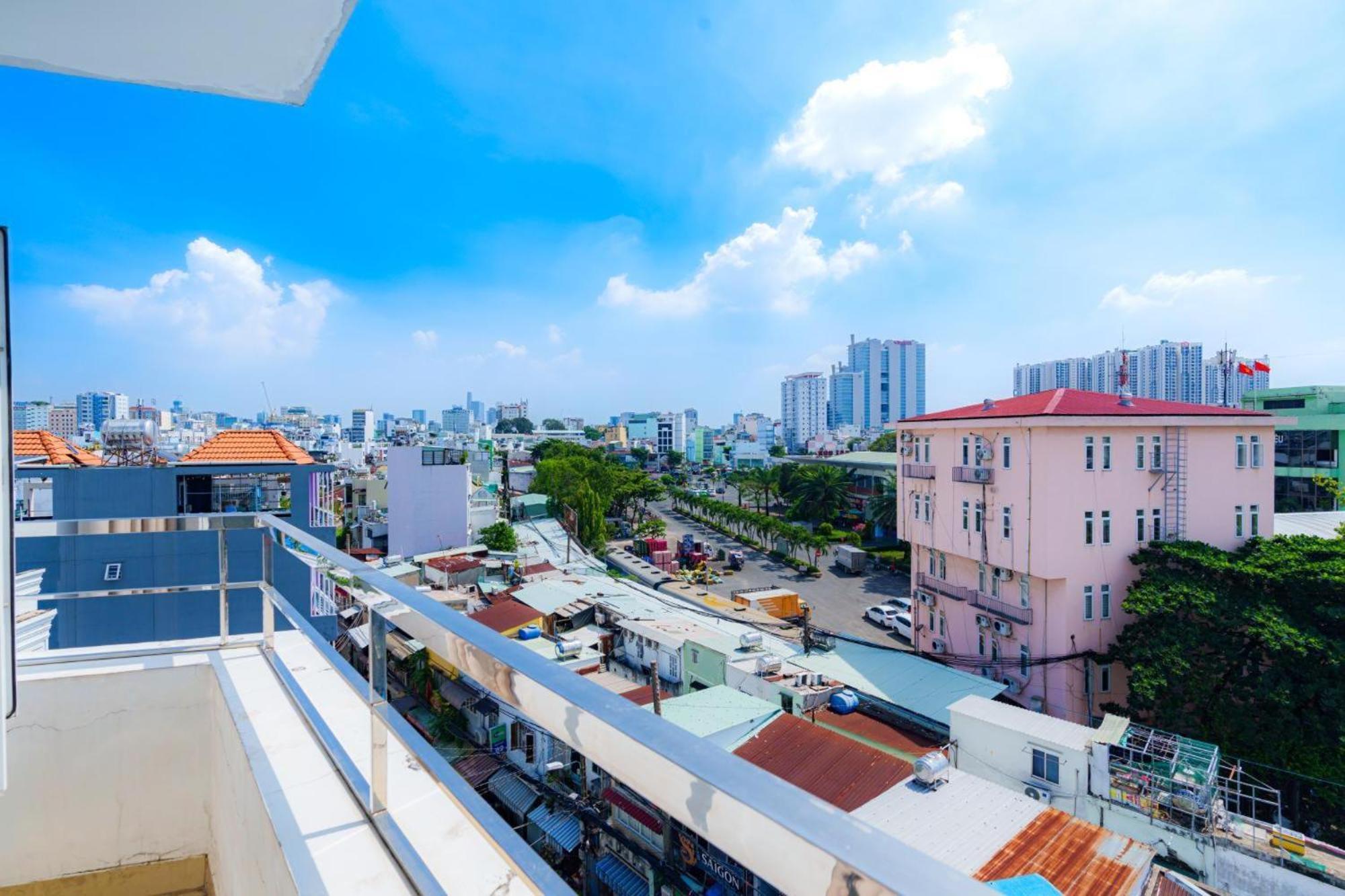 Thu Thai Hotel - Lunaria Maison Group Ho Chi Minh-Byen Eksteriør billede