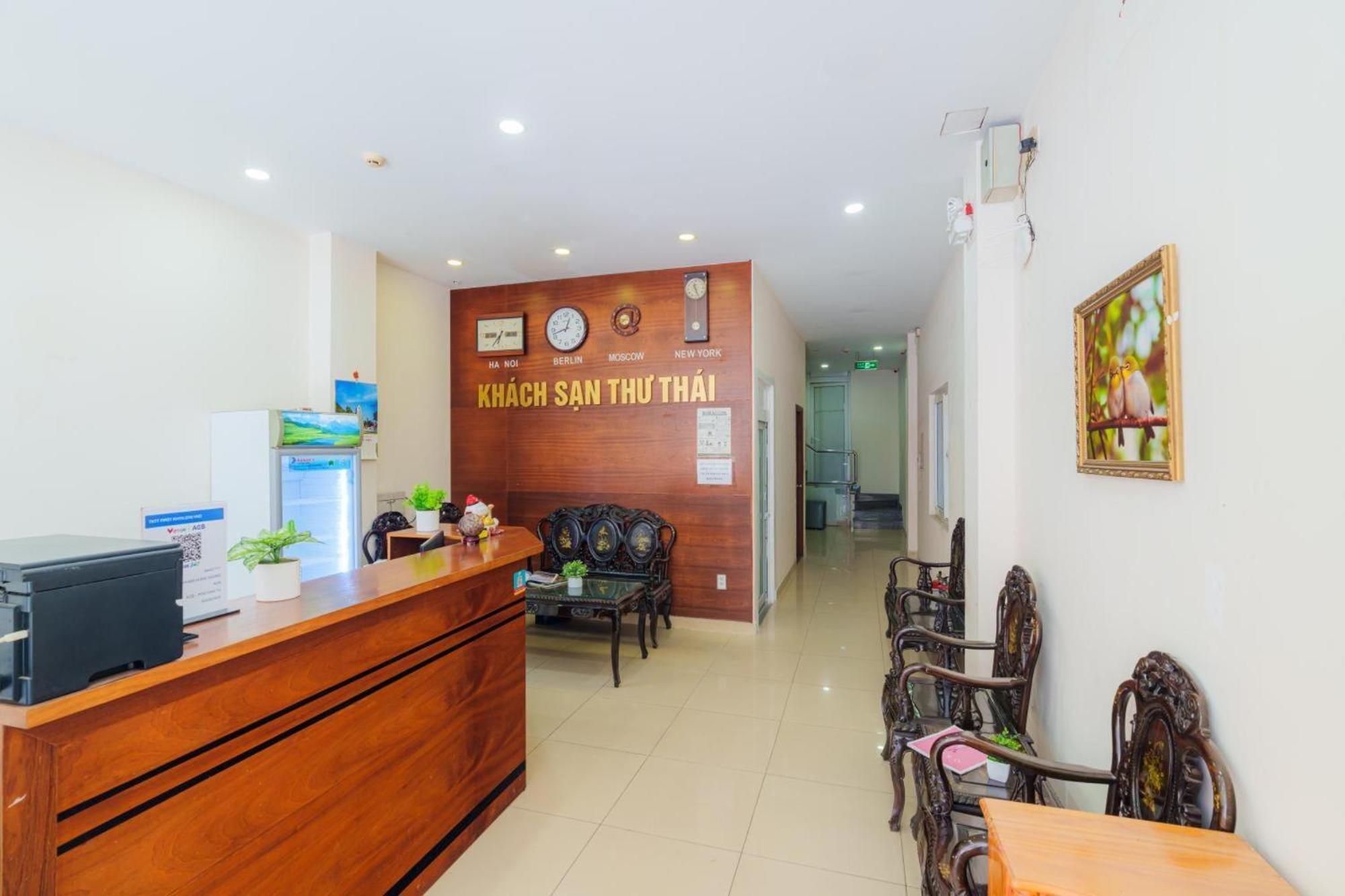 Thu Thai Hotel - Lunaria Maison Group Ho Chi Minh-Byen Eksteriør billede