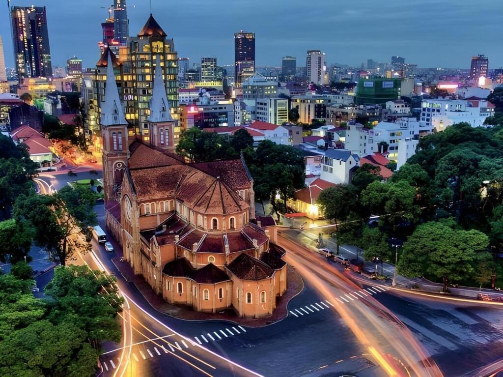 Thu Thai Hotel - Lunaria Maison Group Ho Chi Minh-Byen Eksteriør billede
