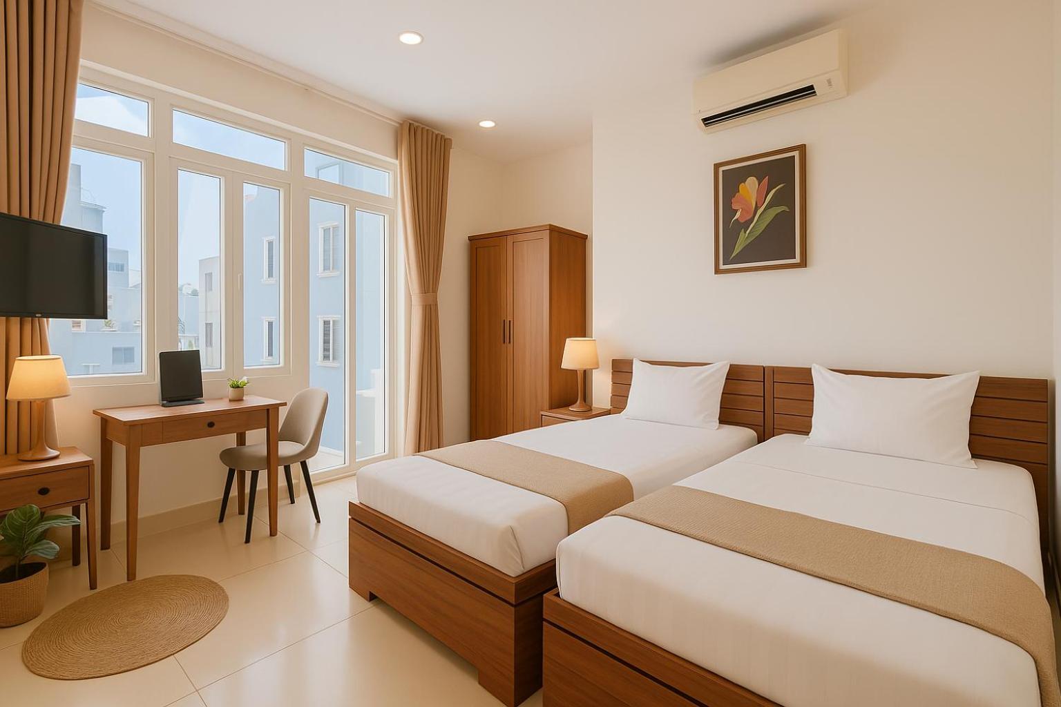 Thu Thai Hotel - Lunaria Maison Group Ho Chi Minh-Byen Eksteriør billede